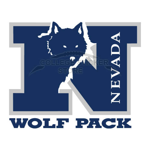 Personal Nevada Wolf Pack Iron-on Transfers (Wall Stickers)NO.5401